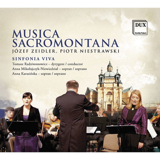 Cover for Niestrawski / Zeidler / Niestrawski · Musica Sacromontana (CD) (2014)