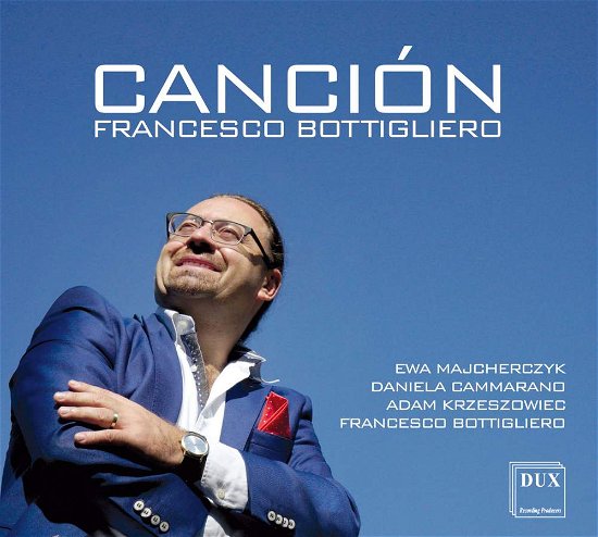 Cover for Bottigliero / Majcherczyk / Cammarano · Francesco Bottigliero: Cancion (CD) (2017)