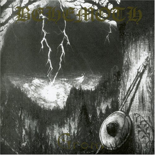Cover for Behemoth · Grom (CD) (2022)