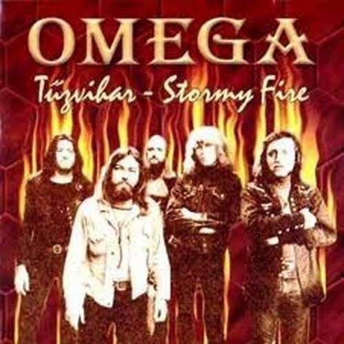 Cover for Omega · Stormy Fire (CD) (2001)