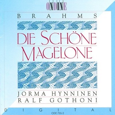 Cover for Hynninen / Gothoni · Die Schne Magalone (CD) (2008)