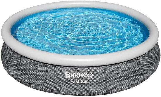 Cover for Bestway · Fast Set Pool Set 3.66m X 76cm (5.377 L) (57445) (Toys)