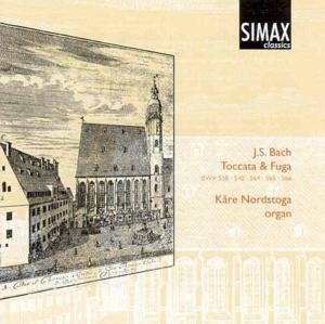 Toccata & Fuga - Johann Sebastian Bach - Musique - SIMAX - 7033662011520 - 12 juin 2006