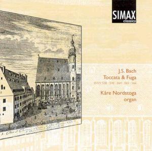 Bach / Toccata & Fuga - Kare Nordstoga - Musique - SIMAX - 7033662011520 - 19 décembre 2008