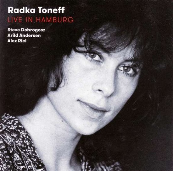 Cover for Radka Toneff · Live In Hamburg (CD) [Original Master edition] (2013)