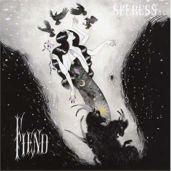 Cover for Fiend · Seeress (CD) (2019)