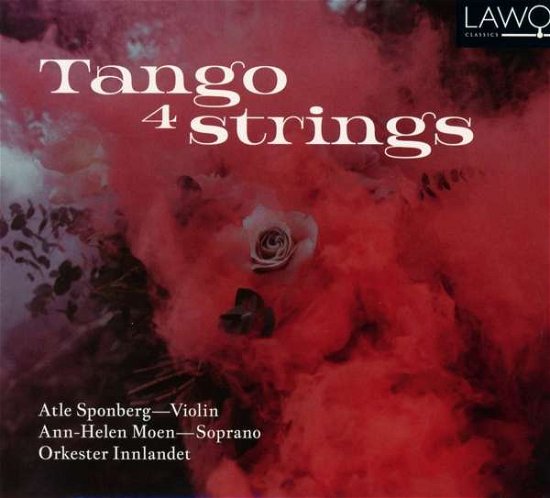 Tango 4 Strings - Atle Sponberg - Musiikki - LAWO - 7090020182520 - perjantai 7. tammikuuta 2022
