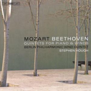 Quintets For Piano & Wind - Mozart / Beethoven - Music - BIS - 7318590015520 - May 15, 2007