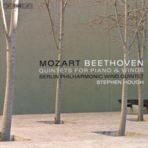 Quintets For Piano & Wind - Mozart / Beethoven - Musik - BIS - 7318590015520 - 15. Mai 2007