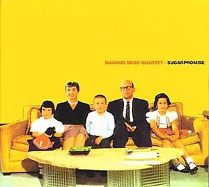 Cover for Magnus Broo · Sugarpromise (CD) (2012)