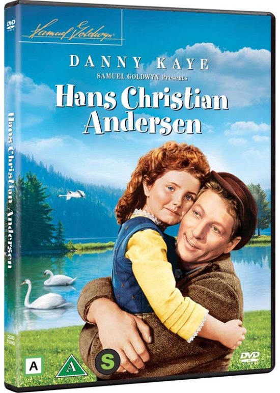 Cover for Danny Kaye · Hans Christian Andersen (DVD) (2017)
