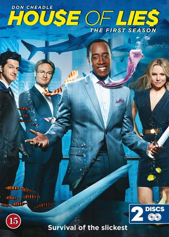 House of Lies S01 DVD - House of Lies - Movies - Paramount - 7332431039520 - February 12, 2013