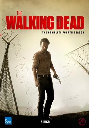 Cover for The Walking Dead · The Walking Dead - Season 4 (DVD) (2014)