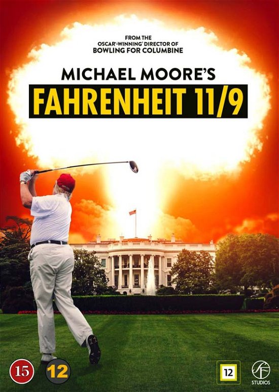 Cover for Michael Moore · Fahrenheit 11/9 (DVD) (2019)