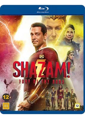 Cover for Shazam Fury of the Gods (Blu-Ray) (2023)