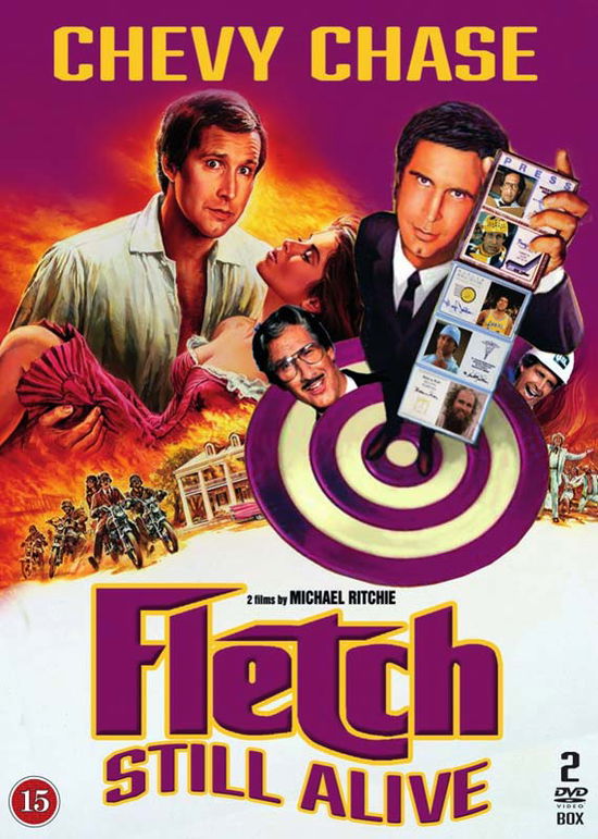 Cover for Fletch · Fletch - Still Alive (2-dvd) (DVD) (2021)