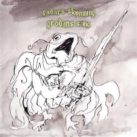 Cover for Gudars Skymning · Grodans Sang (LP) (2018)