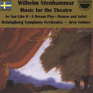 Cover for Stenhammar / Volmer / Helsingborg So · Music for the Theater (CD) (2002)