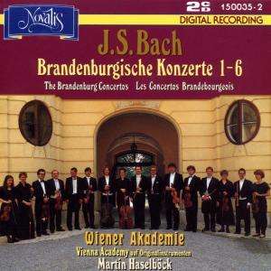 Cover for Brandenbg.konzert Nr.1 · Haselb (CD) (1989)