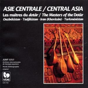 Central Asia-Masters Of T - V/A - Musik - VDE GALLO - 7619918073520 - 23. april 1998