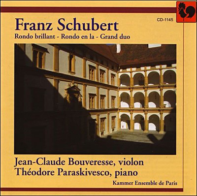 Cover for Franz Schubert · Rondo Brillant (CD) (2020)