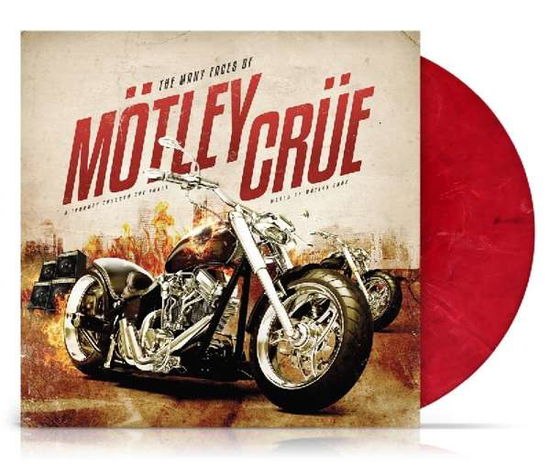 Cover for Mötley Crüe · Many Faces Of Motley Crue (LP) (2019)