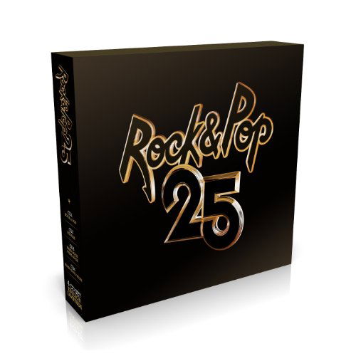 Cover for Rock &amp; Pop: 25 Anos / Various (CD) [Limited edition] [Box set] (2011)
