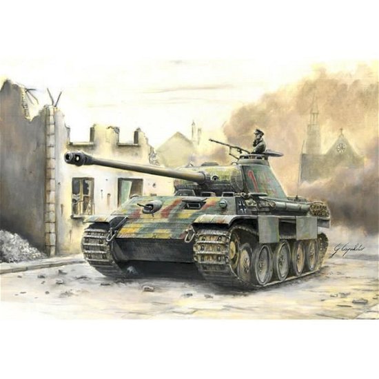 Cover for Italeri · Italeri - 1/56 Sd. Kfz. 171 Panther Ausf. A (Legetøj)