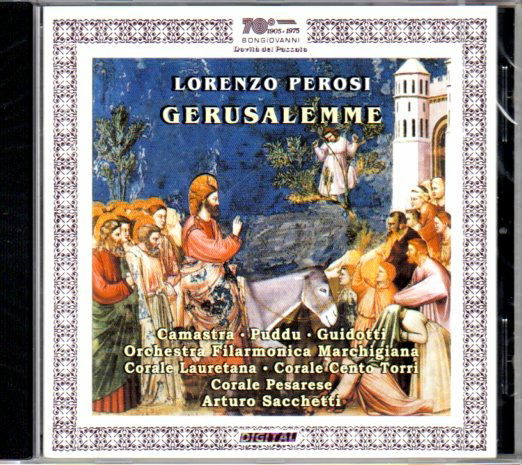 Cover for Perosi / Camastra / Puddu / Guidotti / Sacchetti · Gerusalemme (CD) (2004)