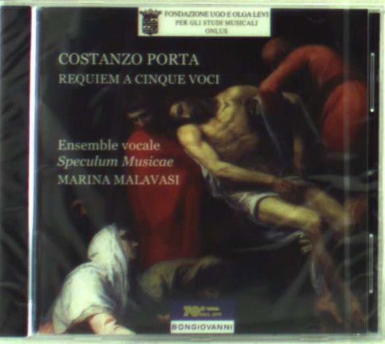 Cover for Porta / Malavasi,marina · Requiem a Cinque Voci / Memento Domine David (CD) (2003)