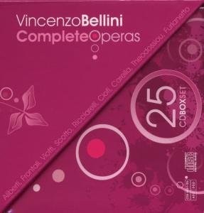 Cover for Bellini / Williams / Shin / Aliberti / Scotto · Complete Operas (CD) [Box set] (2008)
