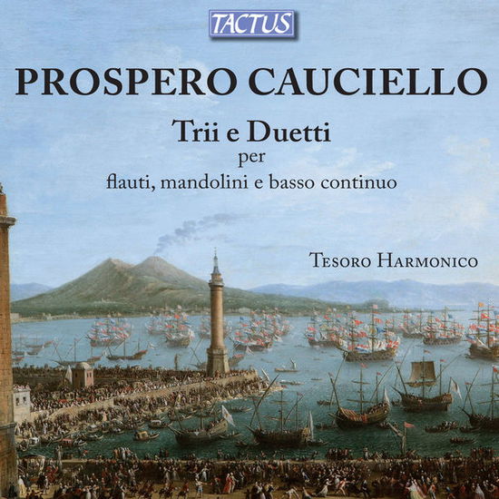 Cover for P. Cauciello · Trii E Duetti (CD) (2013)