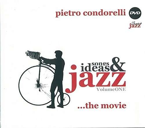 Cover for Pietro Condorelli · Jazz Ideas &amp; Songs (The Movies) (DVD) (2017)