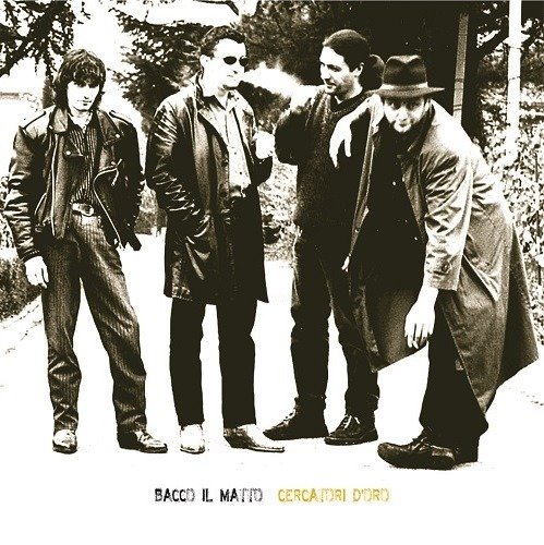 Cover for Bacco Il Matto (Ducoli) · Cercatori D'Oro (CD)