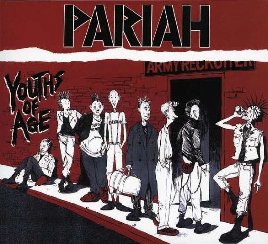 Cover for Pariah · Youths of Age (CD) [Digipak] (2007)