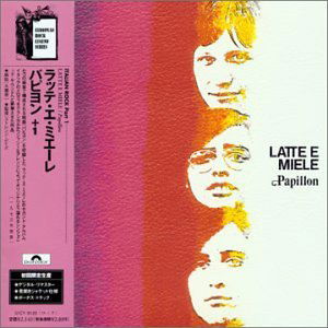 Cover for Latte E Miele · Papillon (CD) [Limited edition] (2003)