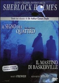 Cover for Sherlock Holmes · Il Segno Dei Quattro / Il Mastino Dei Baskerville (DVD)