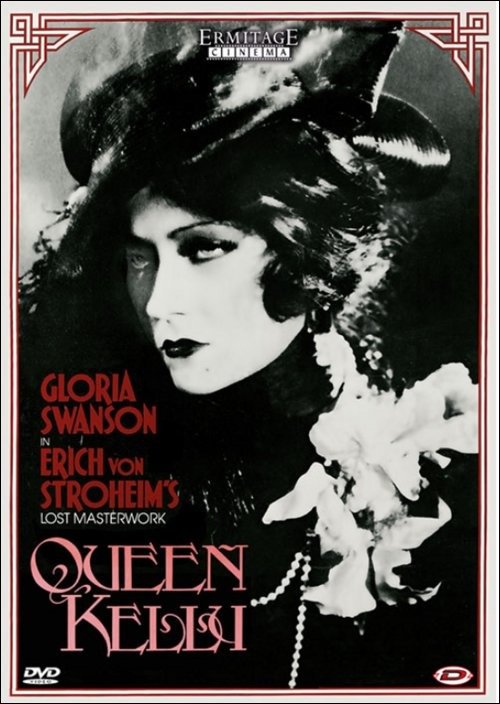 Cover for Queen Kelly (DVD) (2021)