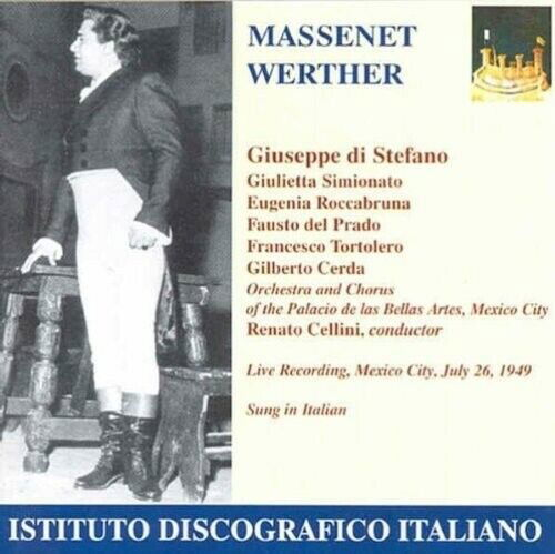 Werther - Massenet / Cerda / Di Stefano / Prado - Música - IDIS - 8021945000520 - 15 de março de 2000