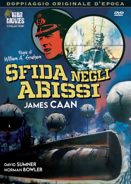 Cover for Cast · Sfida Negli Abissi (DVD)