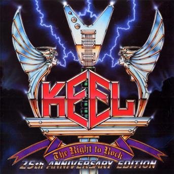 Cover for Keel · Streets of Rock and Roll (CD) (2010)