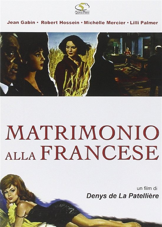 Cover for Jean Gabin · Matrimonio Alla Francese (DVD)