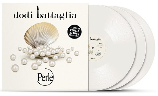 Cover for Dodi Battaglia · Perle (LP) [Coloured edition] (2019)