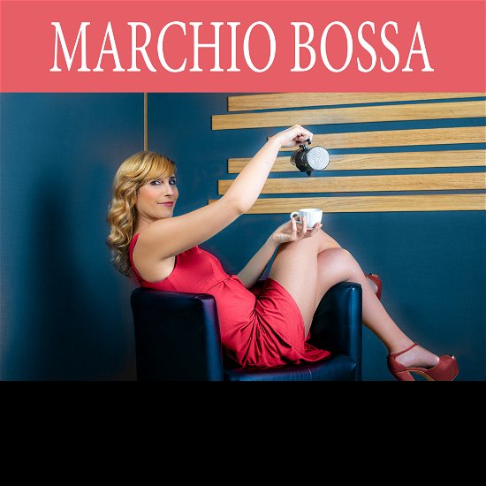 Cover for Marchio Bossa · Persuasa (CD)