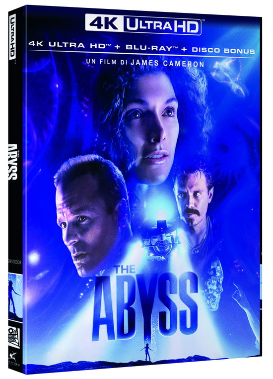 Cover for Abyss (The) (4K Ultra Hd+2 Blu-Ray Hd) (4K Ultra HD/BD) (2024)