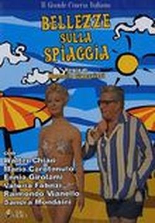 Cover for Romolo Guerrieri · Bellezze Sulla Spiaggia (DVD) (2005)