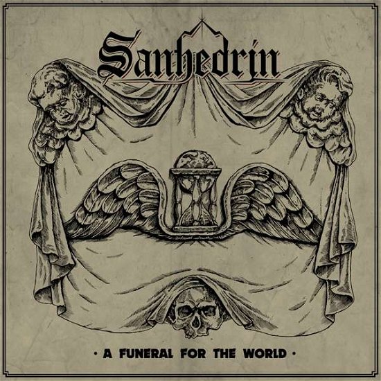 Cover for Sanhedrin · A Funeral For The World (LP) (2018)