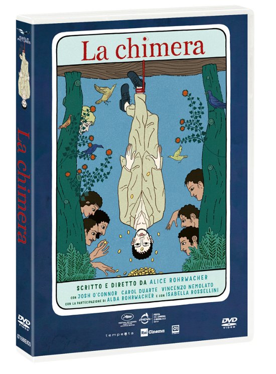 Cover for O'Connor, Duarte, Nemolato, Rohrwacher, Rossellini I. · Chimera (La) (DVD) (2024)