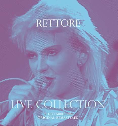 Cover for Donatella Rettore · Concerto Live @ Rsi (LP) (2016)