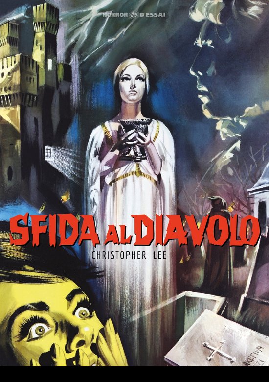Cover for Sfida Al Diavolo (Restaurato I · Sfida Al Diavolo (Restaurato In Hd) (DVD) (2022)